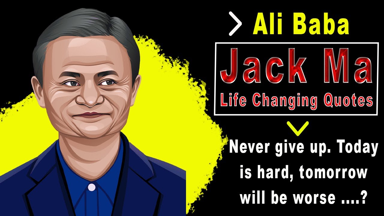 Top 10 jack Ma Motivational Quotes For life | jack Ma | Ali Baba | Inter Quotes