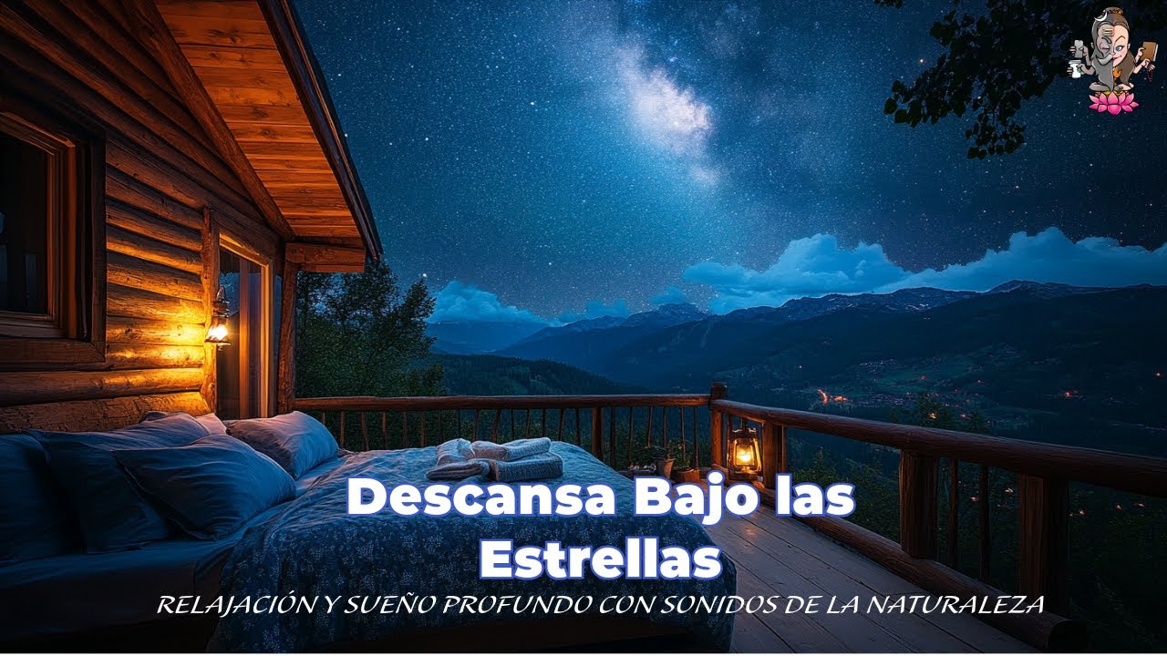 Música para Dormir Profundamente con Sonidos de la Naturaleza | Relajación Total en 2 Horas