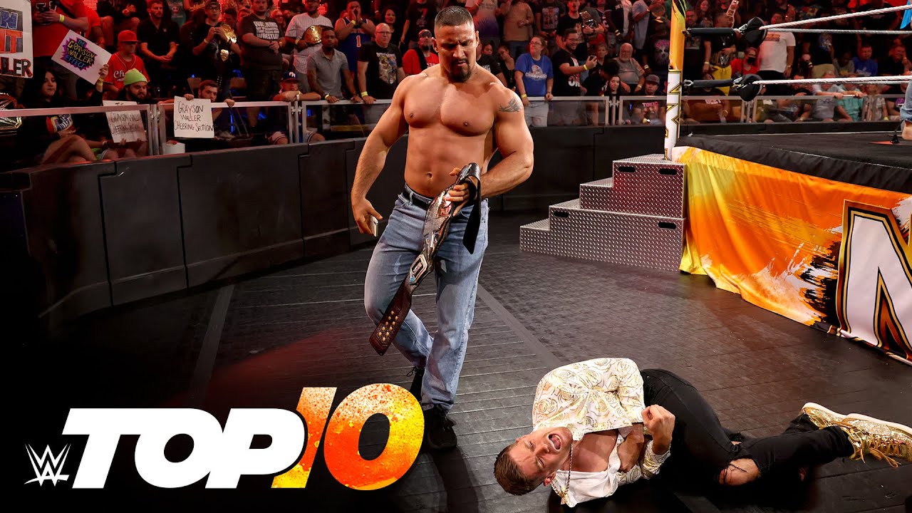 Top 10 NXT Moments: WWE Top 10, Jan. 3, 2023