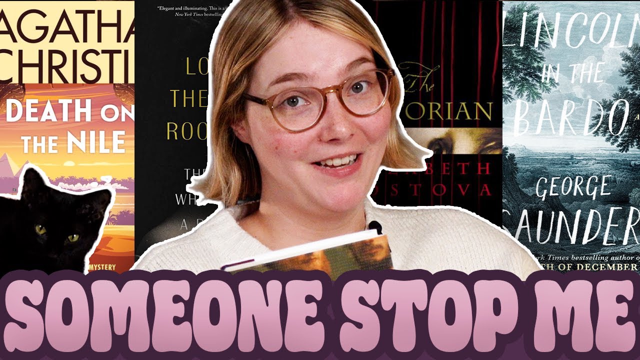 A completely reasonable book haul (it's not)