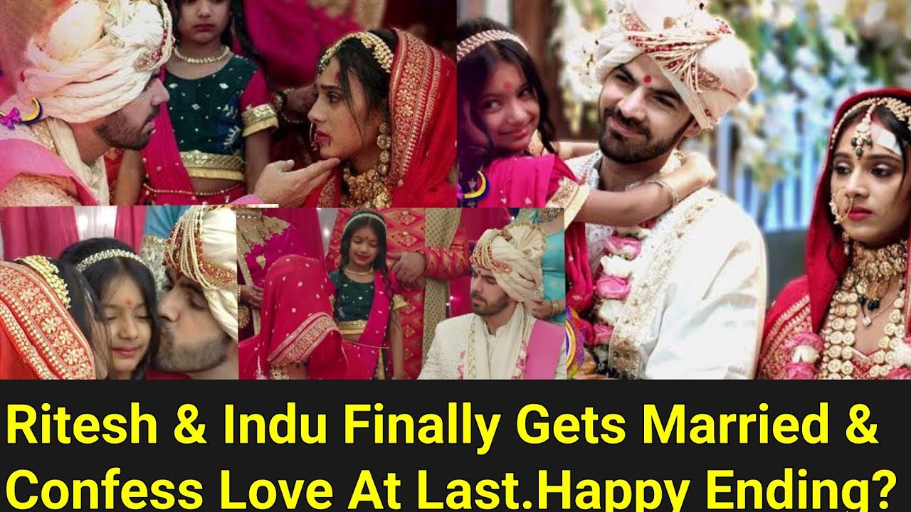 Bound By Love Starlife||Ritesh & Indu Finally Gets Married & Confess Love At Last Happy Ending 