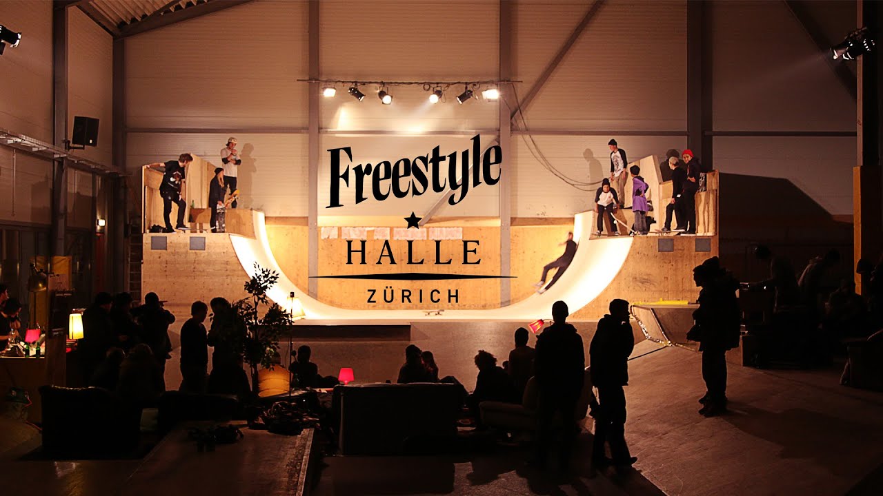 5 Jahre Freestyle Halle Zürich