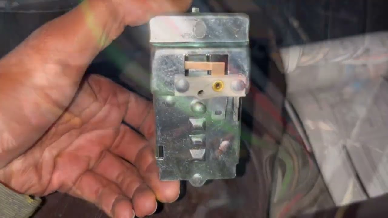 How to change 1996 Jeep Cherokee XJ headlight switch