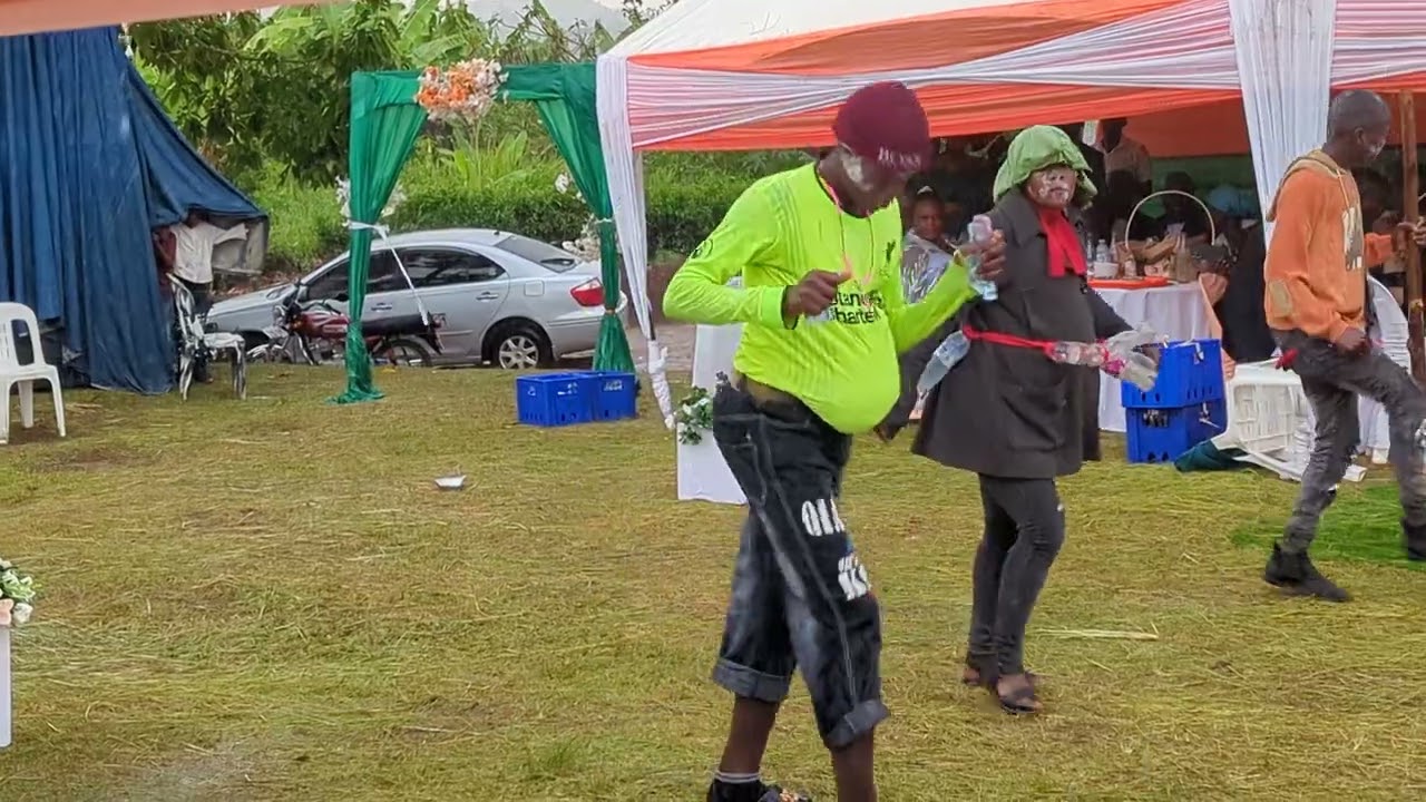 Entertainment with mc kajabago