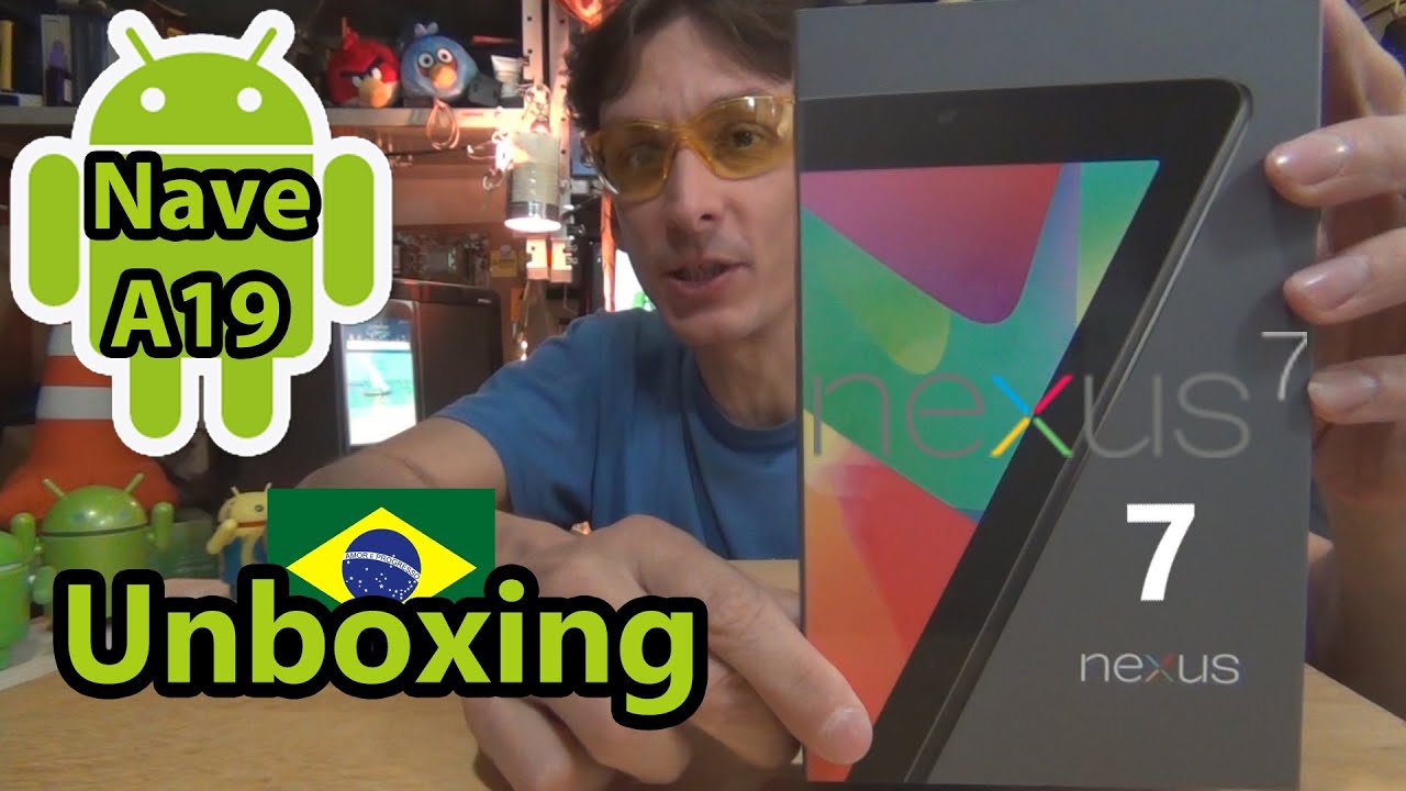 Unboxing Asus Google Nexus 7 - Android - #A19-025