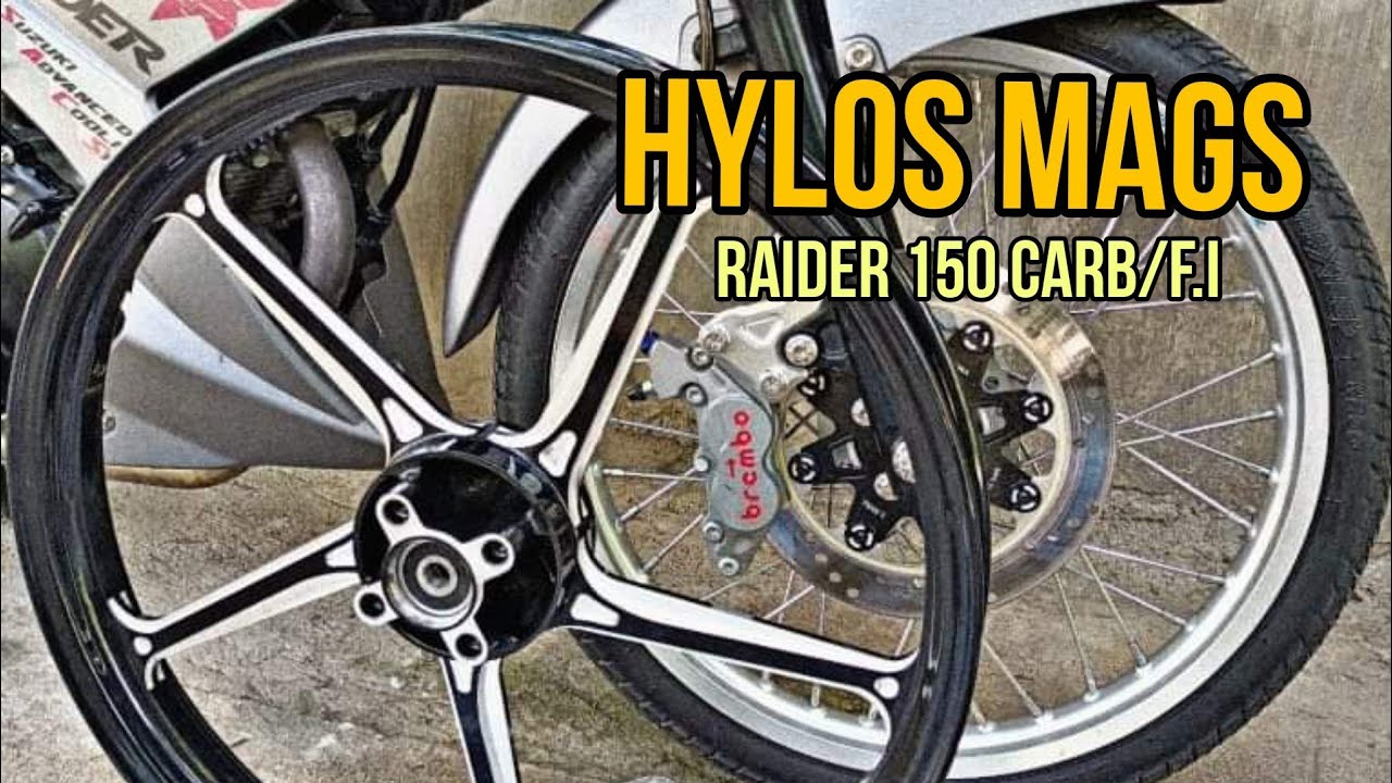 HYLOS MAGS RAIDER 150 MALAYSIAN CONCEPT