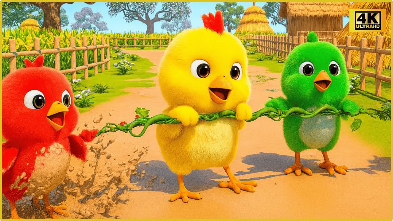Đi Học Về - Em Đi Chơi Thú Nhún - Nhạc Thiếu Nhi Cho Bé - Vịt Con Lông Vàng