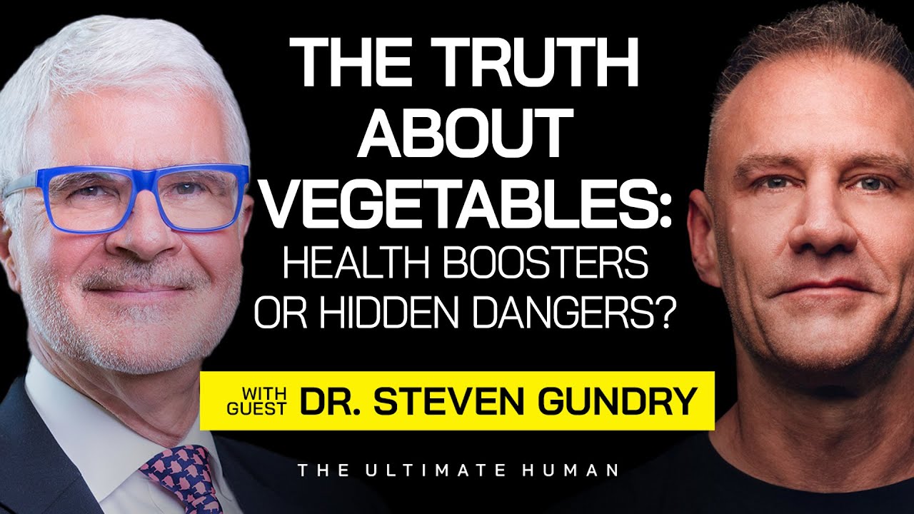 Dr. Steven Gundry: Everything You Know About Healthy Eating is a Lie! | TUH #077