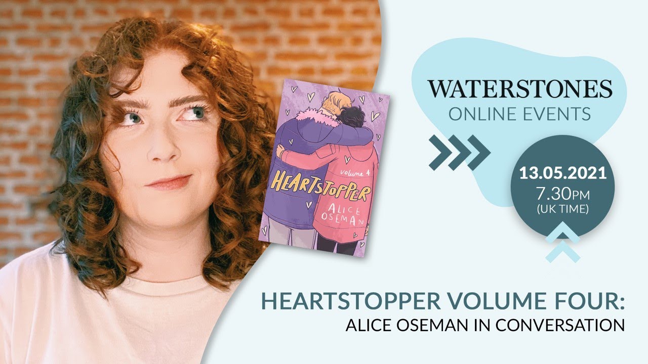 Heartstopper Vol. 4: Alice Oseman in conversation