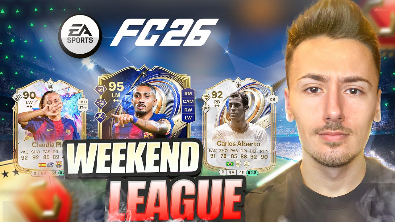 FINAL BOSS - PINA VS NAZARIO LA WEEKEND LEAGUE 🔥 WEEKEND LEAGUE REWARDS + 86x25+ PACK⚽!