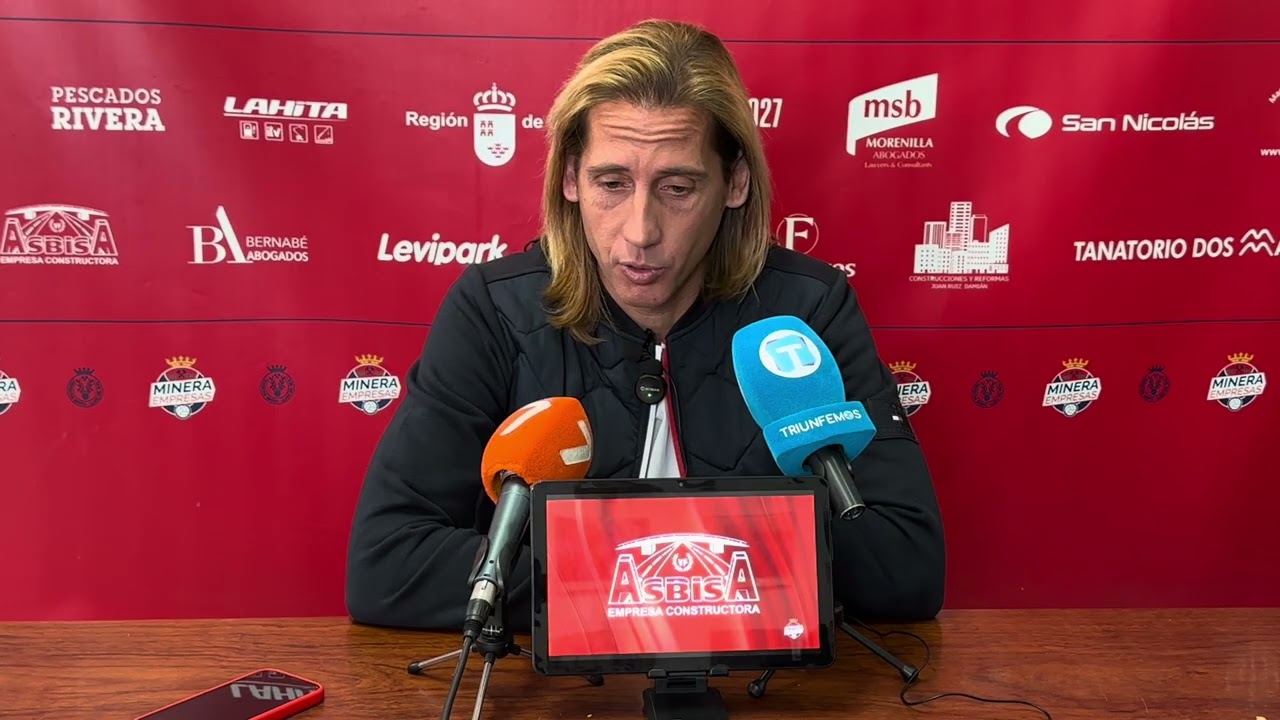 Carlos Checa, Deportiva Minera. Postpartido 