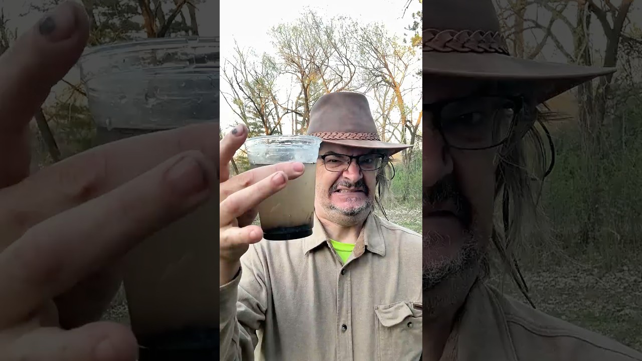 How to Filter Swamp Water