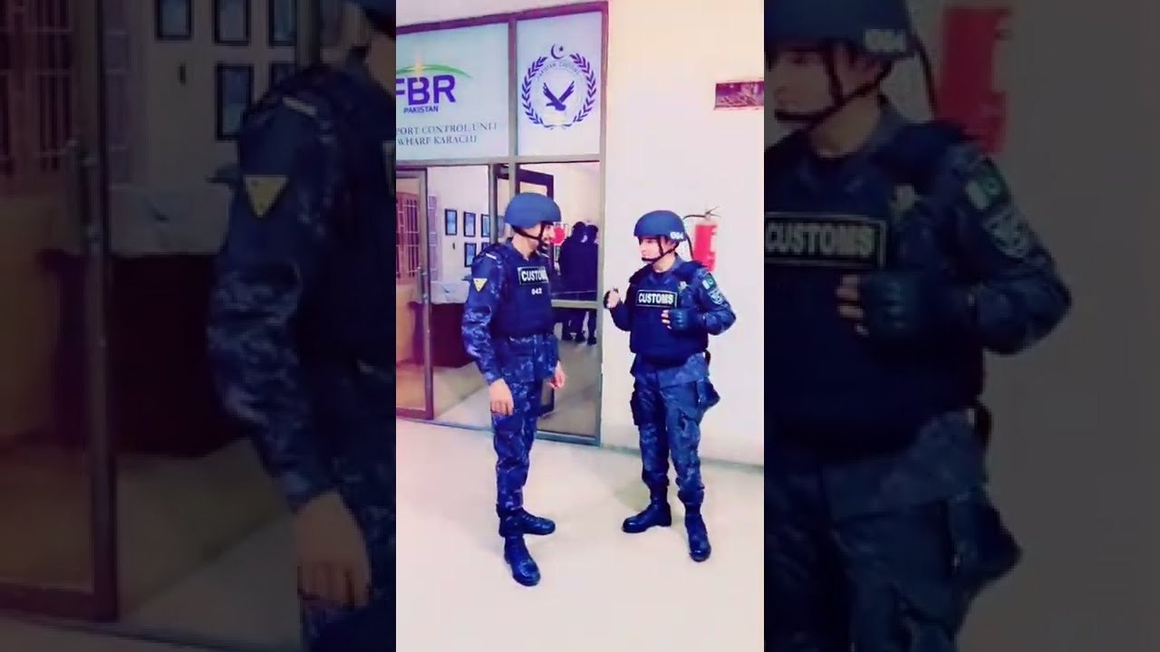 FBR - Pakistan Customs | FBR Soldier | Customs soldiers | Pak fbr | #shorts