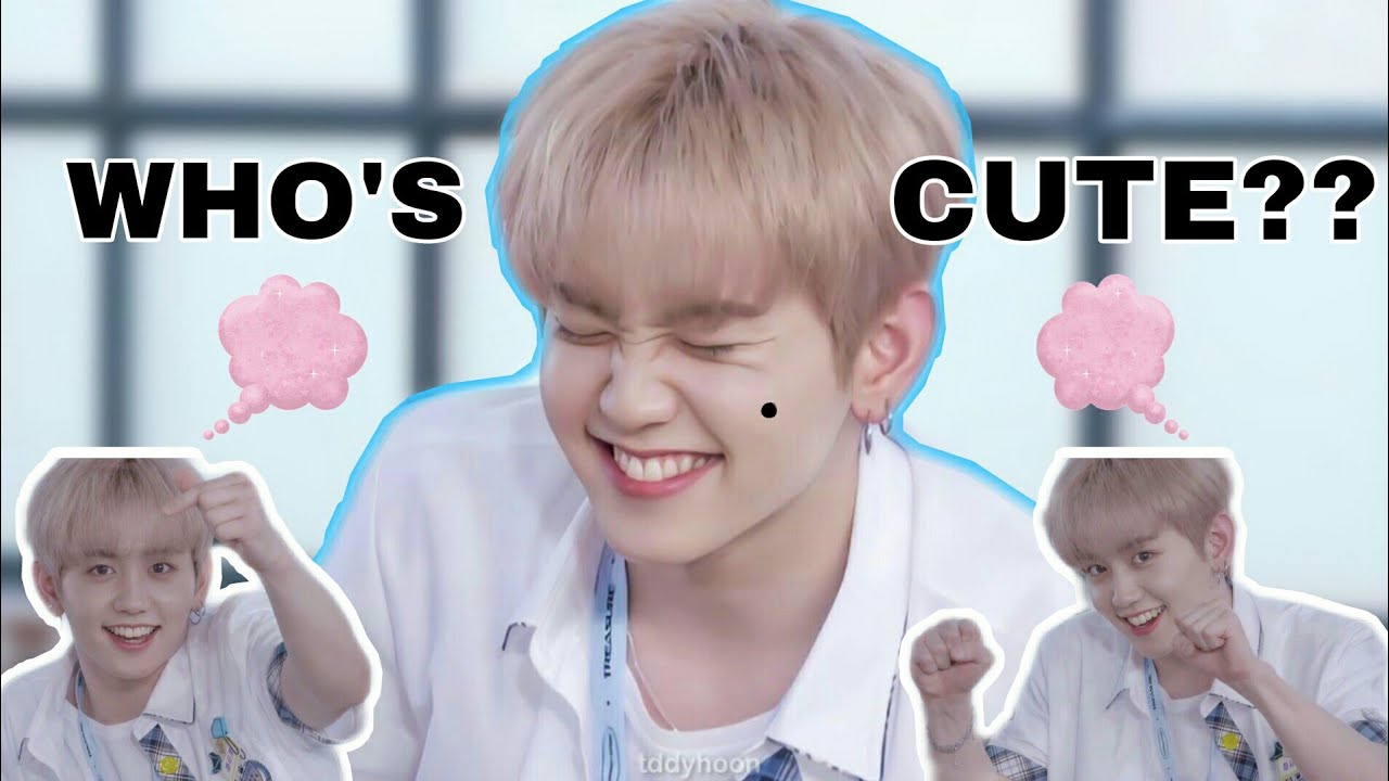[트레저] Try not to fall inlove with Takata Mashiho's Cuteness