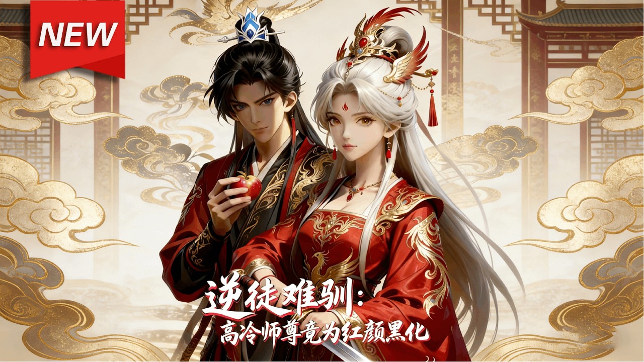 MULTISUB📢新番上线《逆徒难训：高冷师尊竟为红颜黑化》第1~59集丨五岁的顾君临，第一次遇见了妖族至尊凤倾仙，却因这一眼惊鸿，在心底烙下了一抹热烈的红，经年不忘！#漫剧 #破晓动漫社