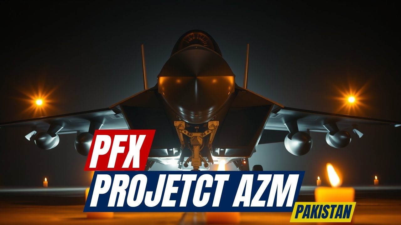 Project AZM a Next-Generation Fighter Jet for Pakistan.
