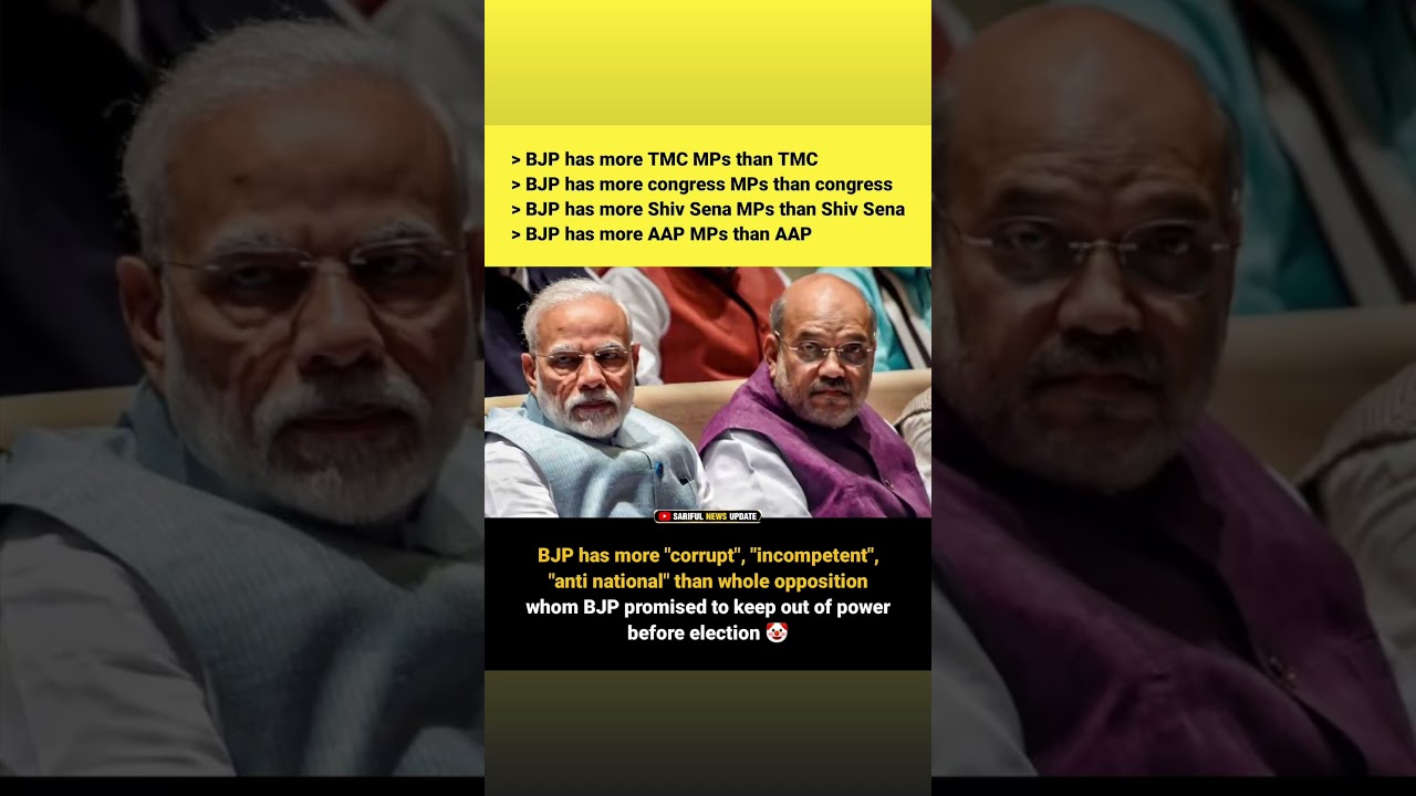 BJP vs Opposition: Viral Claims About MPs Spark Political Debate 🔥