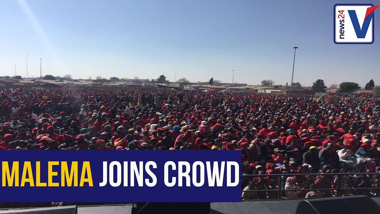 EFF Leader joins supporters in Boipatong celebrations