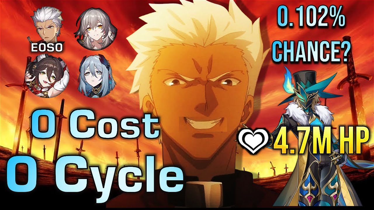0.1% Chance of Success? | Archer 0 Cost 0-Cycle Aventurine | No Limited Supports/Eidolons | MoC 3.4