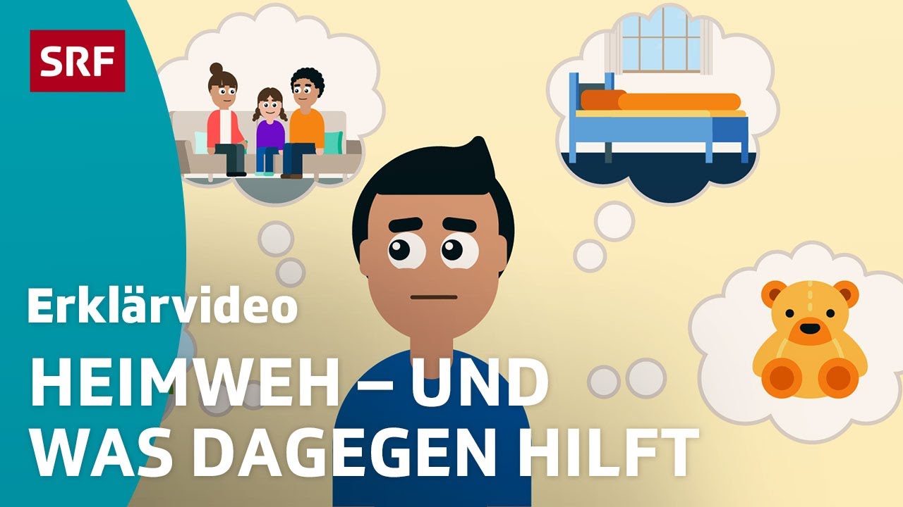 Heimweh &ndash; einfach erkl&auml;rt | Kindervideos | SRF Kids