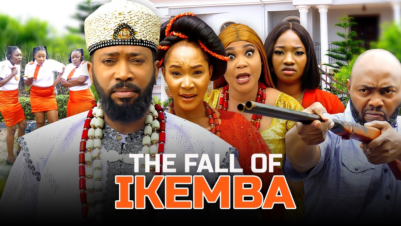 THE FALL OF IKEMBA (THE MOVIE)-2026 LATEST NIGERIAN NOLLYWOOD MOVIE #viralvideo #trending #newvideo