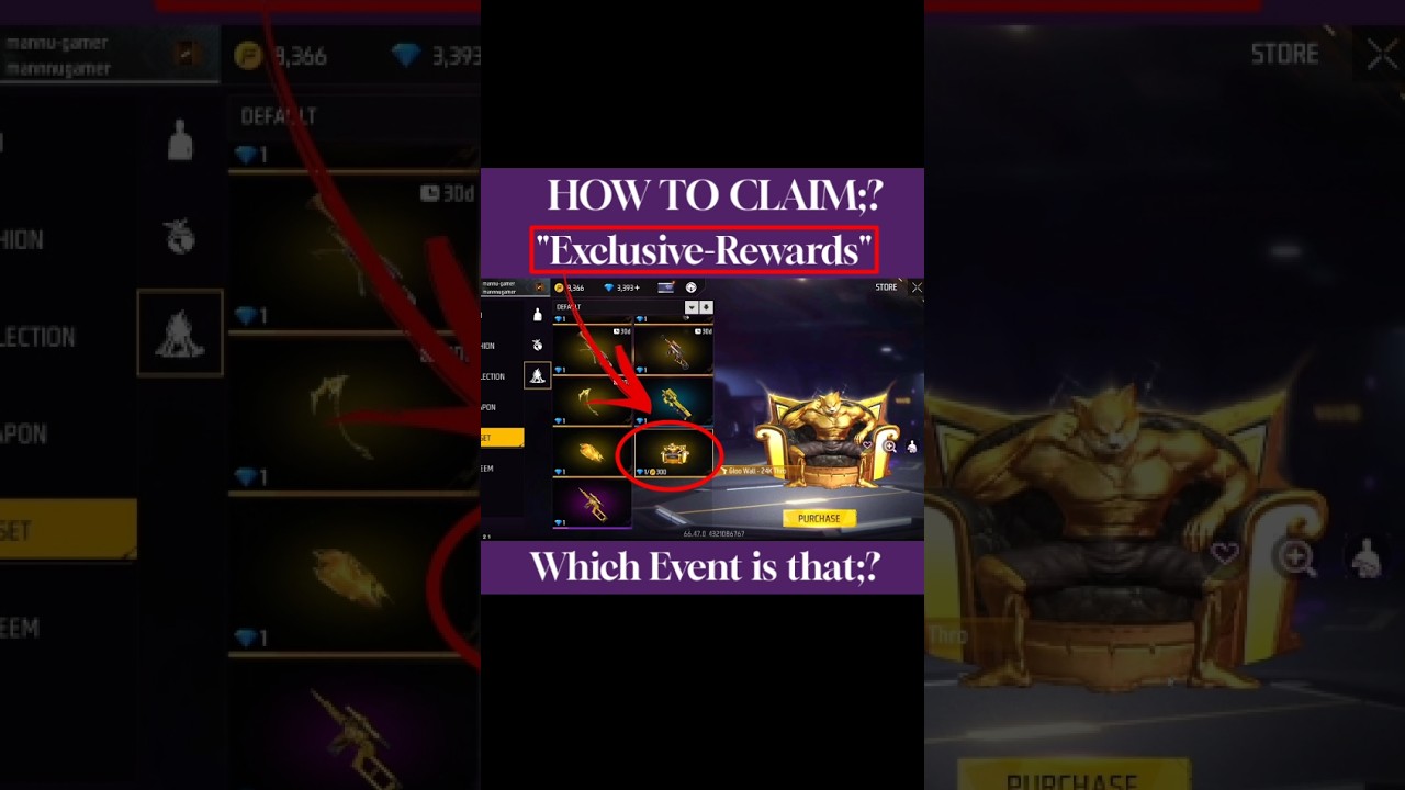 free fire⚠️ free fire new event😶&zwj;🌫️ ff new event today 🫴#freefire #freefirenewevent #short