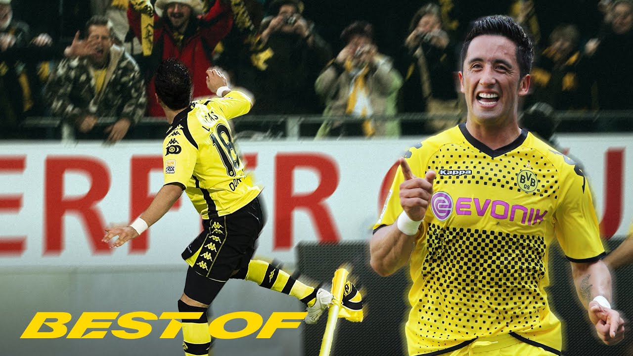 ‘La Pantera’ in Black & Yellow | Best of Lucas Barrios