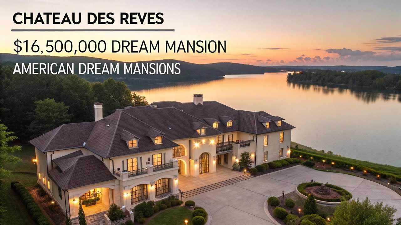 Inside a $16,500,000 Mansion That Redefines Luxury Living in America