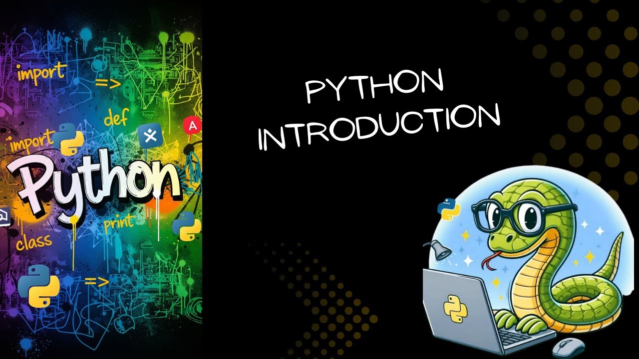 Python Full Course – Introduction | Python Series Part 1