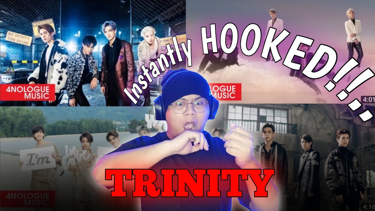 TPOP REACTION! FIRST TIME REACTING to TRINITY | 
