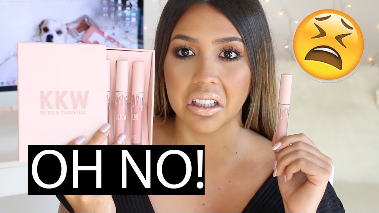 KIM K + KYLIE COSMETICS: Liquid Lipsticks | Review y Swatches VALEN LA PENA? - Ydelays