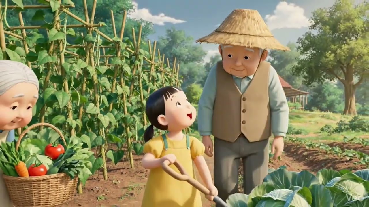 Rain, Warm Food & Family Love ☔🍲 | Ghibli-Inspired Cozy Animation
