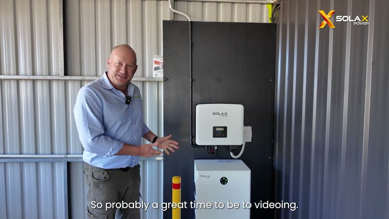 SolaX Partner Story AU | Rest Energy Tasmania x SolaX Power