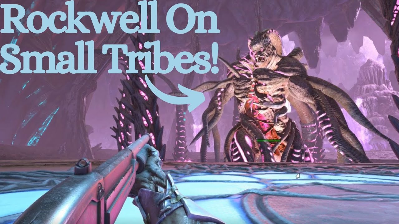 Defeating Rockwell On Small Tribes!/ Official