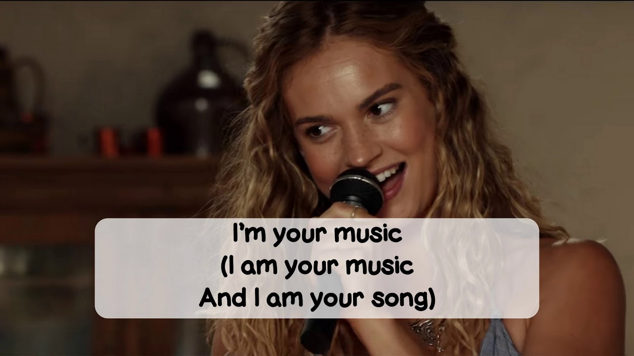 Mamma Mia! Here We Go Again - Andante, Andante (Lyrics Video)
