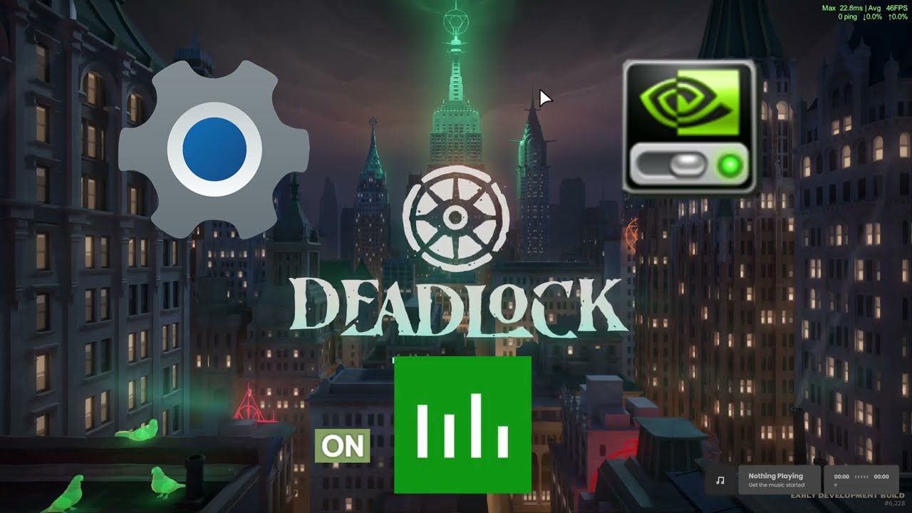 DEADLOCK FPS DROPS and STUTTERING FIX! Graphics Settings