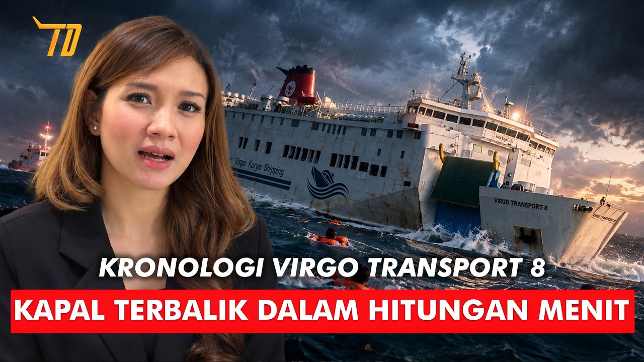 Kronologi Virgo Transport 8: Kapal Terbalik dalam Hitungan Menit, Mereka Terombang-ambing di Laut
