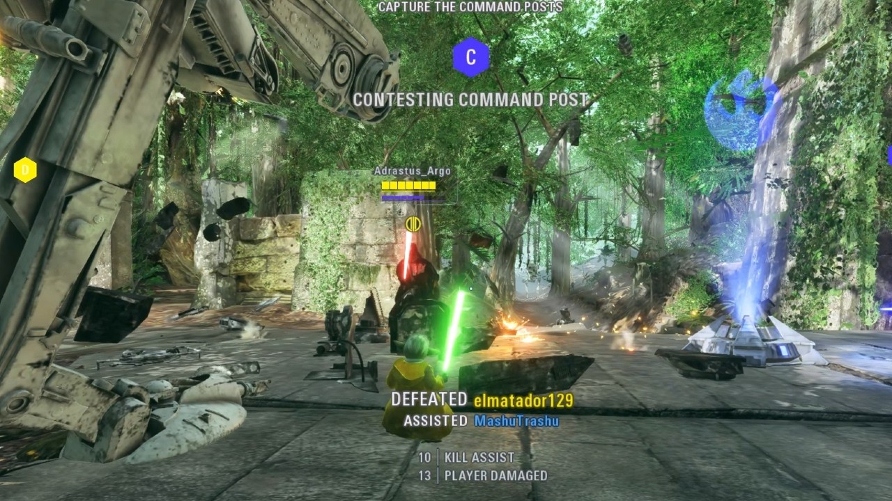 AT-STs should not be allowed on Yavin 4 | Supremacy | Star Wars Battlefront 2