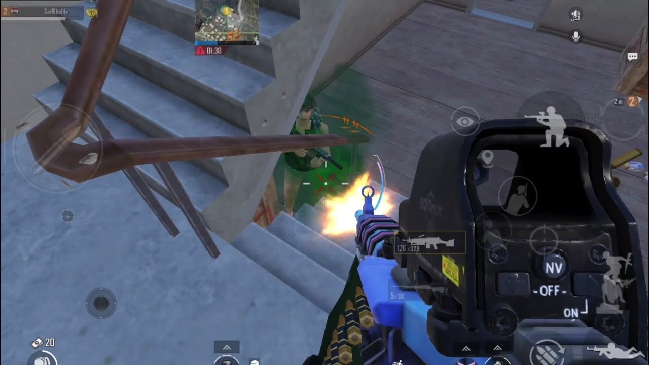 لاول مره ماانقتل بل مود الجديد😅