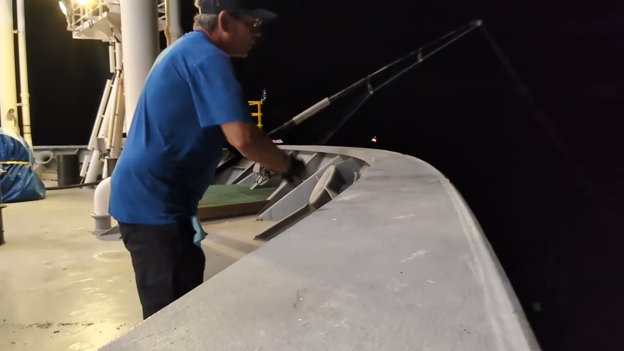 BLACK FIN TUNA AFTER WORK 🎣🐟