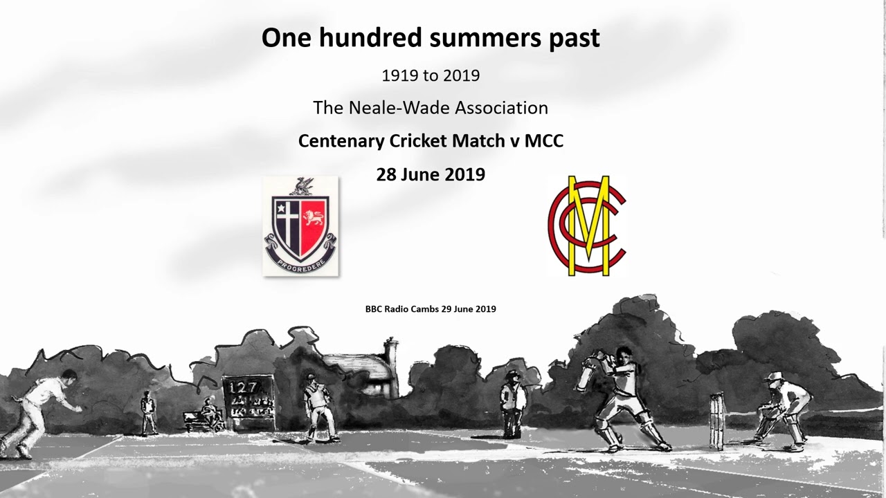 March Grammar School Old Boys play an historic cricket match v MCC at March Town Cricket Club.