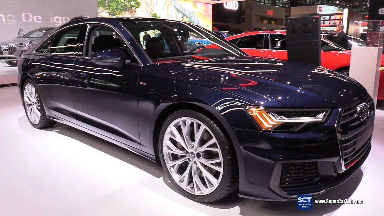 2019 Audi A6 - Exterior and  Interior Walkaround - 2019 New York Auto Show