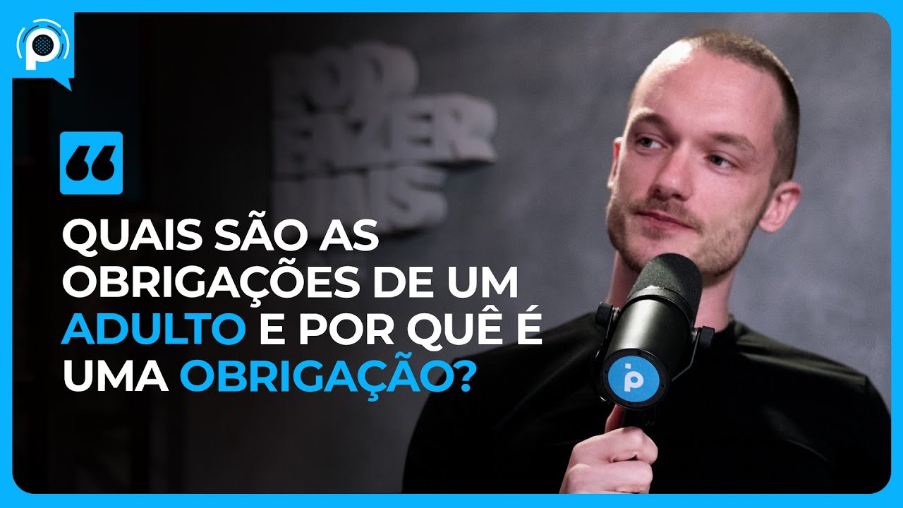 COMO ACERTAR AS PRÓPRIAS METAS VIVENDO AS EXPECTATIVAS DO OUTRO? | POD Fazer Mais Cortes