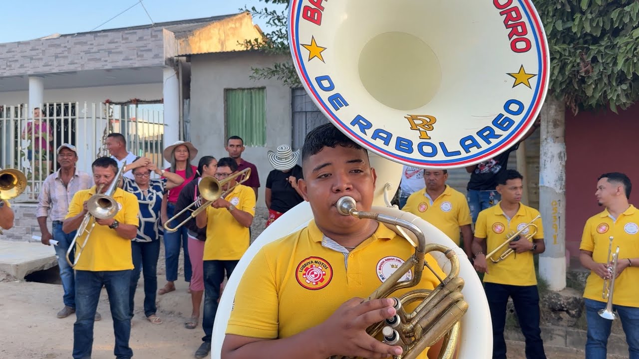 EL MAESTRO VIVE - Banda Reina del Porro de Rabolargo