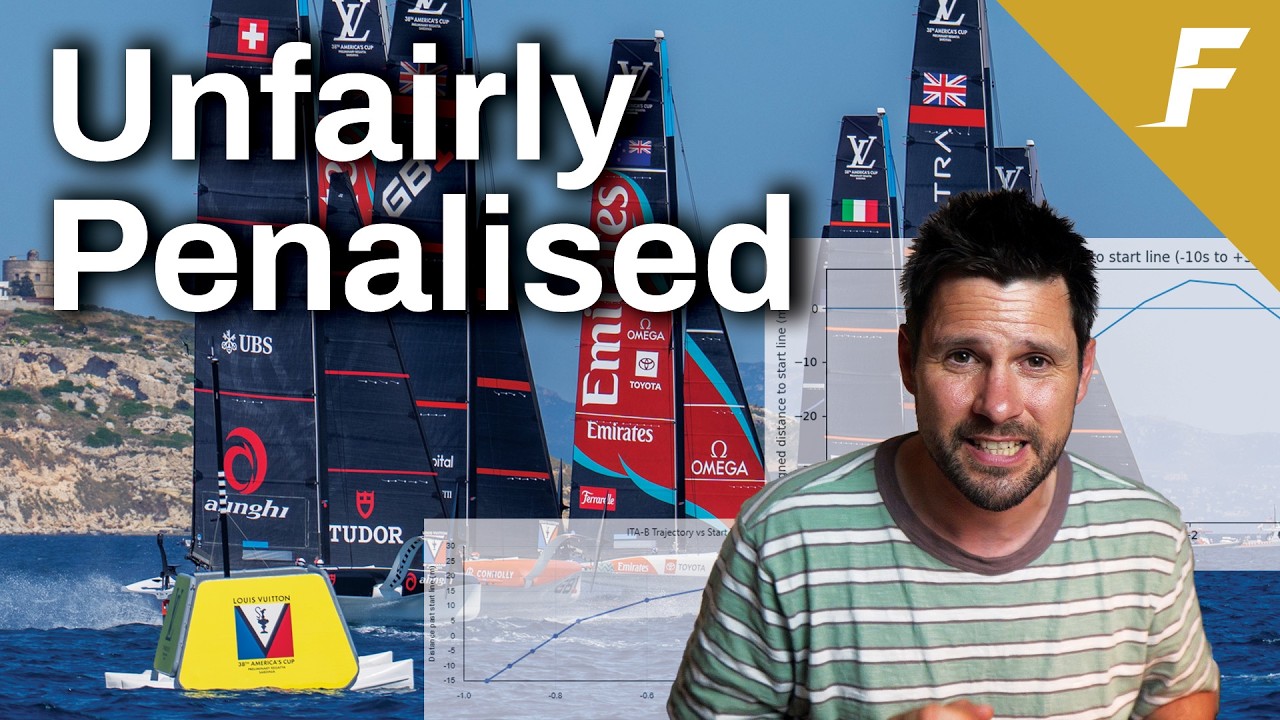Анализ данных показал, что ключевое решение на America's Cup было ошибочным