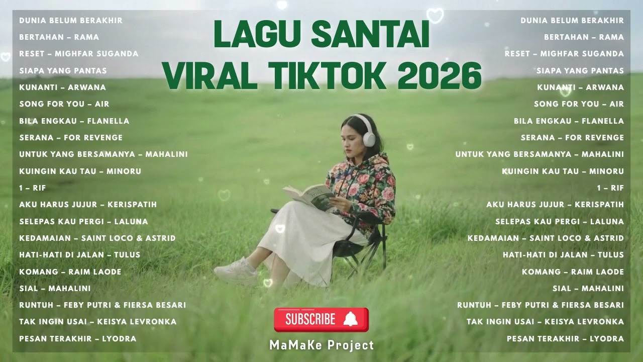 Playlist Lagu Santai Viral TikTok 2026 | Acoustic Cover MaMaKe Project