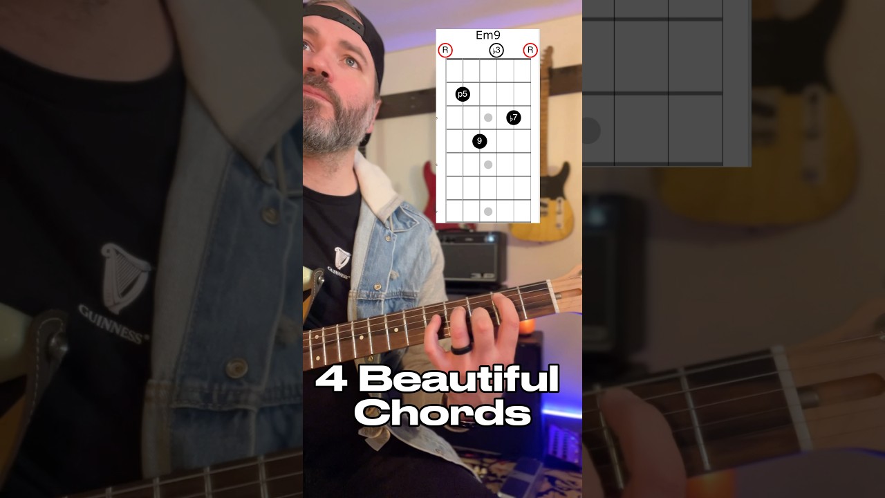4 Beautiful Chords Featuring the 3rd Power Lyra Amplifier and the T-Rex Creamer Reverb 🎸 