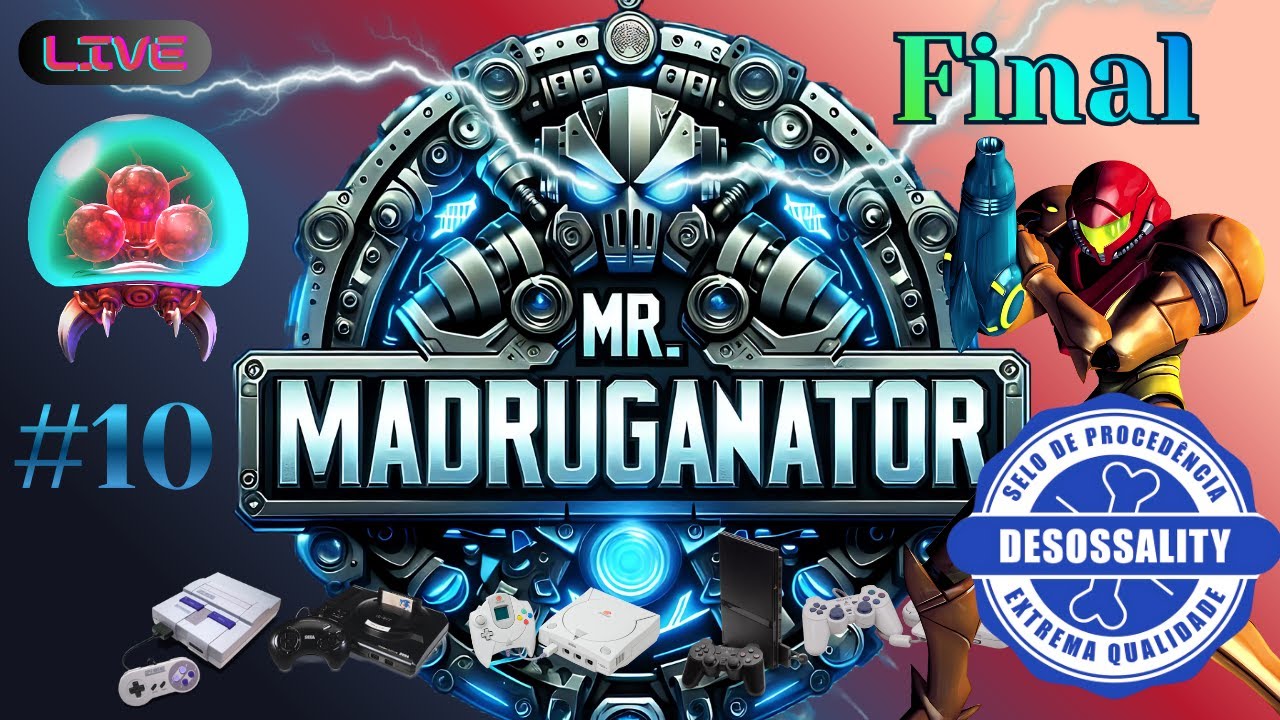 Jogando Metroid Samus Retuns Parte #10 Final