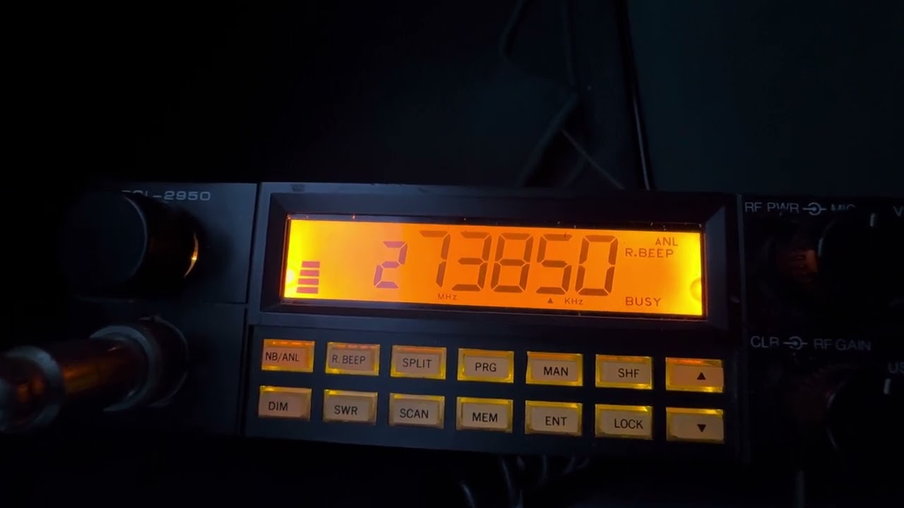 CB Radio - videogate of 289 Colima, Mexico (SW Mexico 1600 miles South of USA)