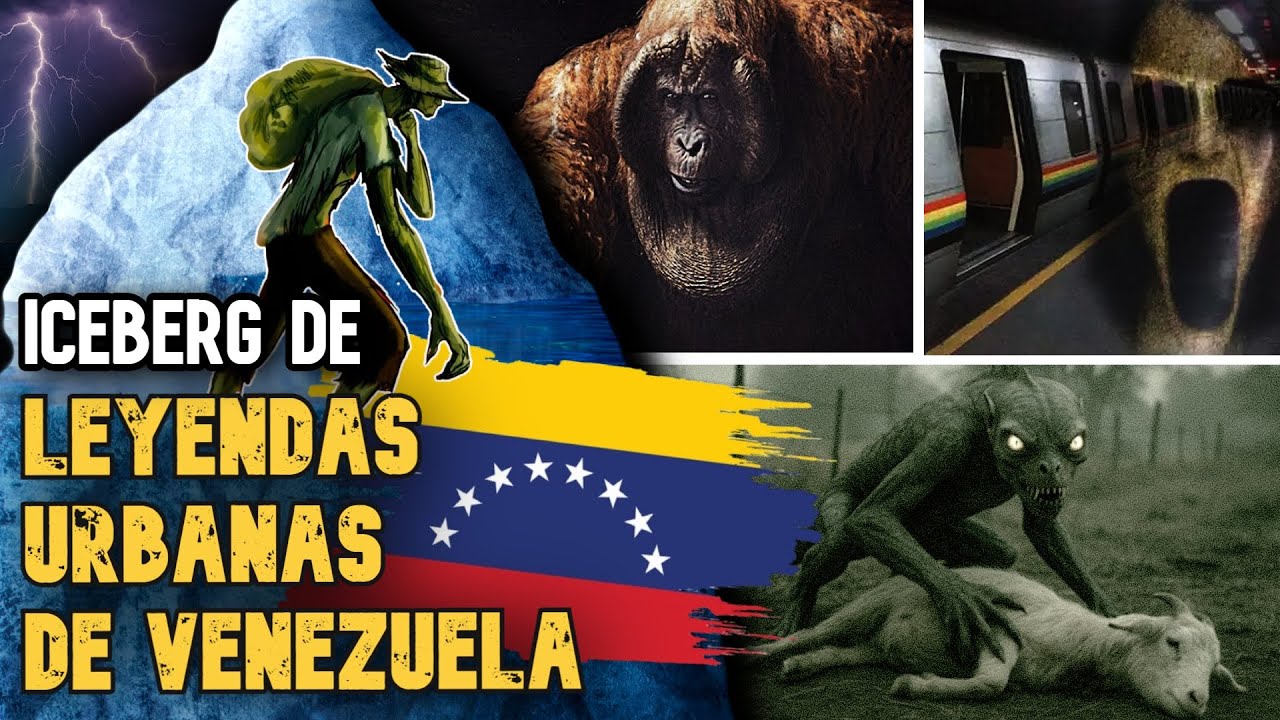 El ICEBERG DE LEYENDAS OSCURAS DE VENEZUELA🇻🇪 (historias, criaturas, encuentros)
